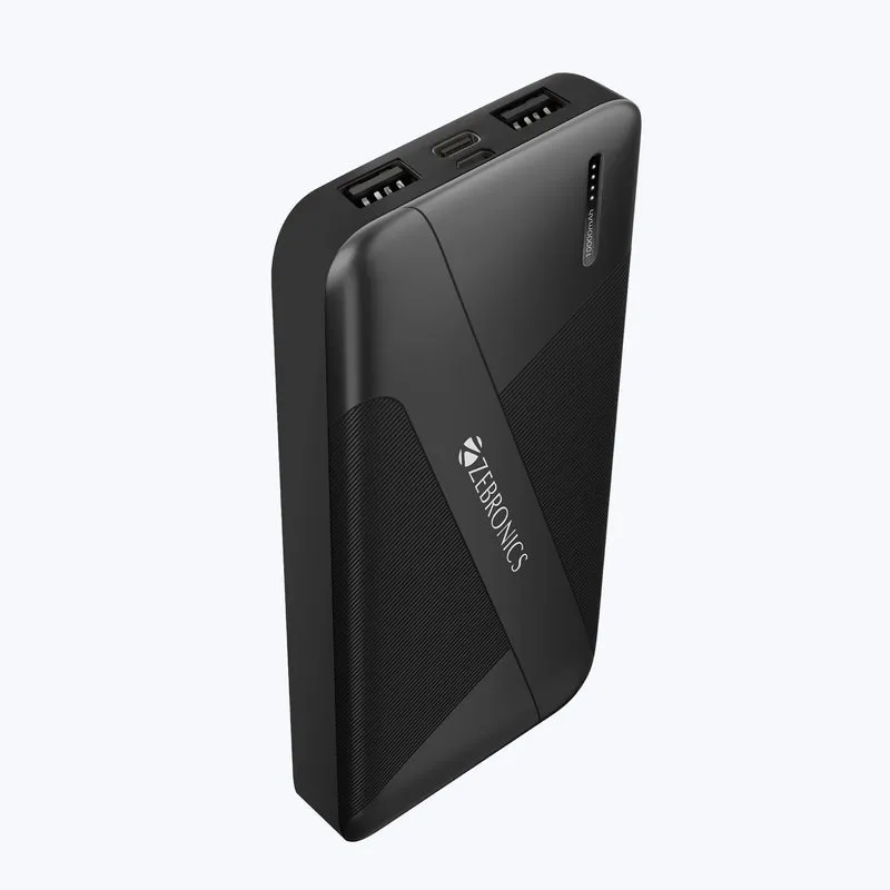 ZEBRONICS Power Bank 10000 mAh (EnergiPod PB17) view 3